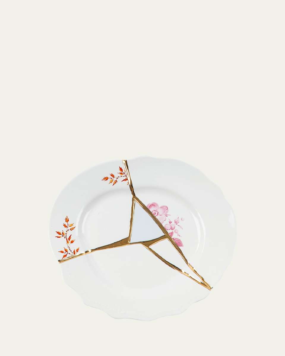 Kintsugi No. 1 Dessert Plate